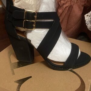Black Charlotte Russe heels